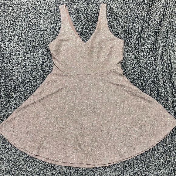 Aeropostale Dresses & Skirts - Pink Metallic Aeropostale Dress